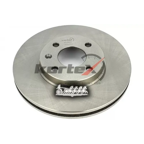 Диск Торм. Chevrolet Aveo (T300) 12- Перед.вент.(D=256Mm) KORTEX 