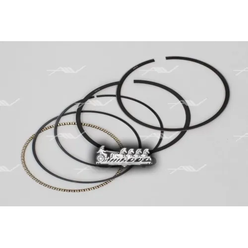 Кольца Поршневые Комплект 1 Цил Autowelt 