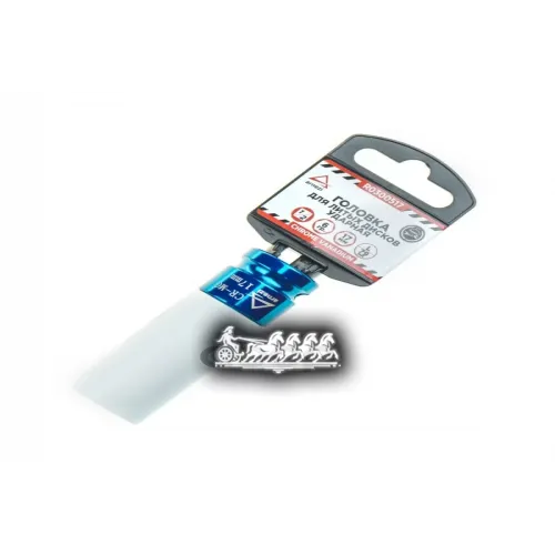 Головка Ударная 1/2 6-Гр. 17 Мм Cr-Mo Удлиненная Для Колесных Дисков ARNEZI 