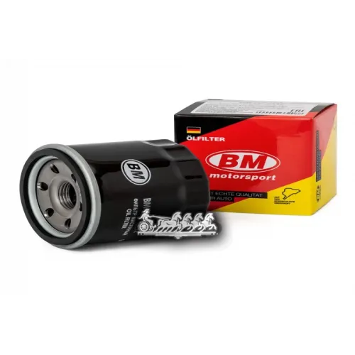 Фильтр Масляный Chevrolet Matiz/Spark 05- Резьба 3/4-16 BM-Motorsport 