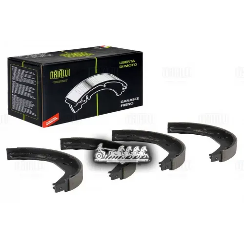 Колодки Тормозные Для А/М Jeep Grand Cherokee Ii (99-) Барабан. Ст. Тормозные 195X30 Trialli 