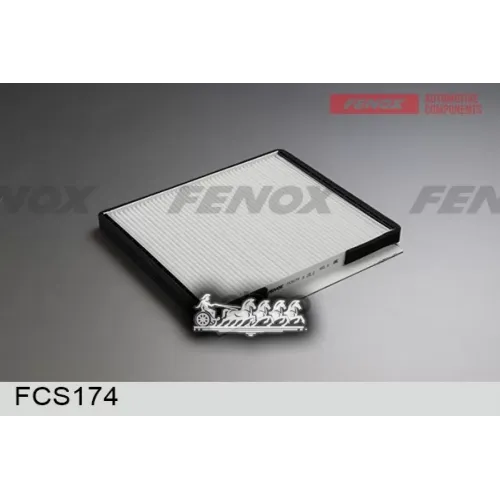 Фильтр Салона Hyundai Elantra 06- FENOX 