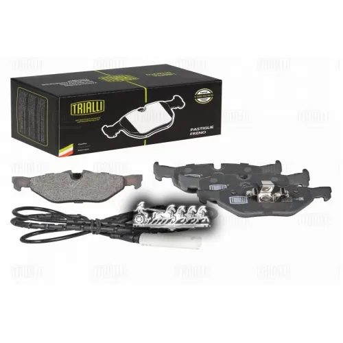 Колодки Тормозные Дисковые Trialli 