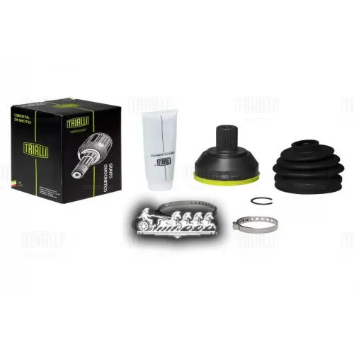 Шрус Ford Mondeo Iv/Galaxy Ii/S-Max 1.8Tdci-2.0 06- Нар. Trialli GO 1010