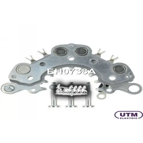 Диодный Мост Генератора Nissan Frontier 97- Utm 