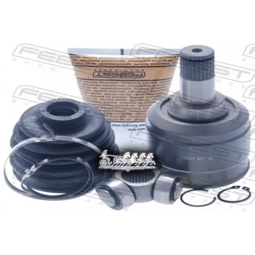 Шрус Mitsubishi Lancer Vii-Ix 95-09 Внутр. Febest 0411-CK