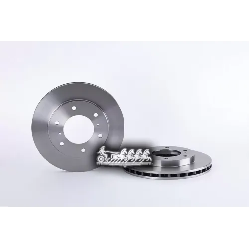 Диск Тормозной Mitsubishi Pajero 00- 3.0/2.5-3.5 Diesel R 16 Перед. Brembo 