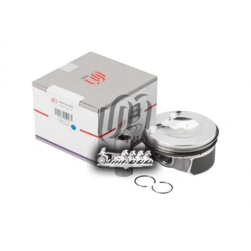 Поршень 0.25 С Кольцами Vag 2,0 Tfsi 16V Cada/Ccta D82.5+0.25 Палец 21Мм Um United Motors 45-PC141-025