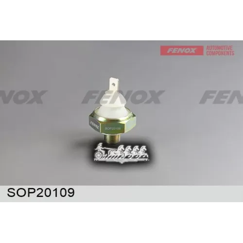Датчик Давления Масла Vag 80/100/A4 FENOX 