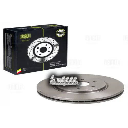 Диск Тормозной Nissan Pathfinder 05- Перед. D=320 Trialli 