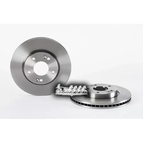 Диск Тормозной Hyun/Kia I30/Ix20/Ceed/Soul 06- Перед. Brembo 