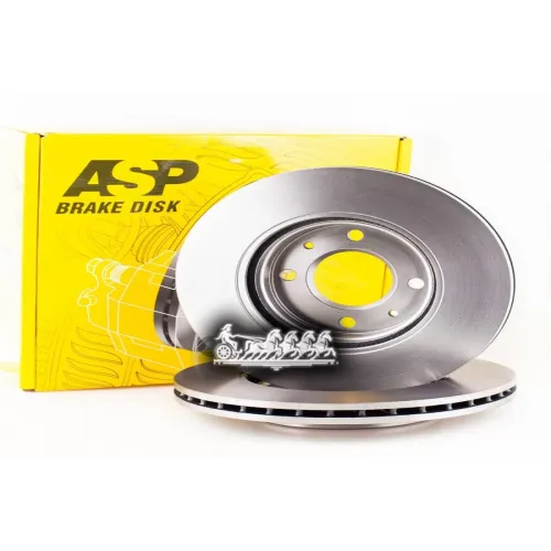 Диск Тормозной Hyundai/Kia Solaris/Rio 10- Передн. ASP 