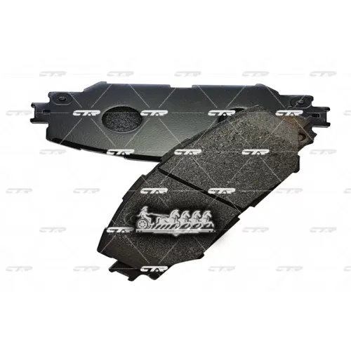 / Ckt-48 Колодки Тормозные Дисковые Перед CTR 