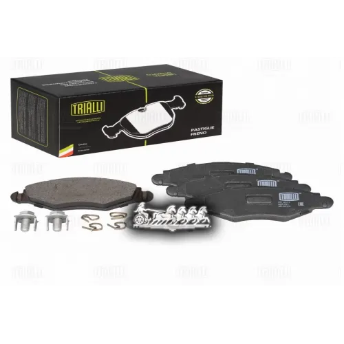 Колодки Тормозные Для А/М Peugeot 206 (98-)/306 (97-) Диск. Перед. (Pf 4317) Trialli 