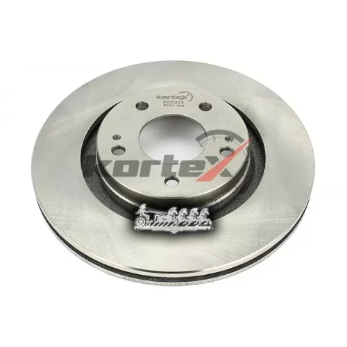 Диск Торм. Mitsubishi Outlander Ii/Iii/Peugeot 4007/Citroen Crosser Перед.вент.(D=294Mm) KORTEX 