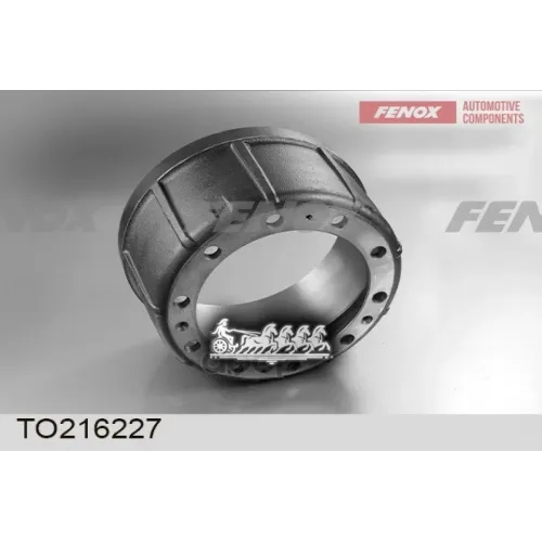 Барабан Тормозной Kmz 43253. 53215. 53228. 54115. 55111. 65111. 65115. 65116. 65117. 6540/ Нефаз 8332. 8560. 9334. 96741 10 Отверстий FENOX 