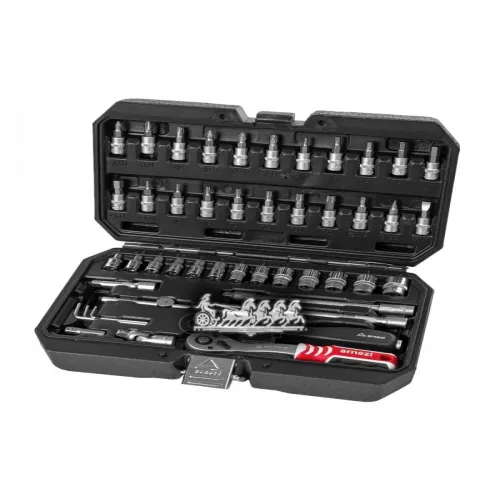 Набор Инструментов 46 Пр. 1/4Dr ARNEZI 