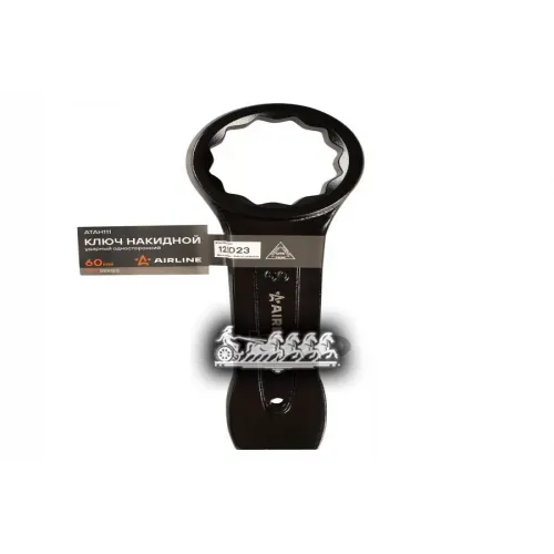 Ключ Накидной Ударный Односторонний 60Мм AIRLINE 