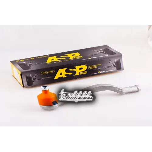 Наконечник Рулевой Тяги Renault/Lada Logan/Largus 04- Лев. ASP 