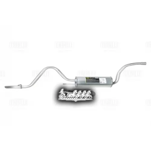 Глушитель Для Ам Kia Ceed (06-) Осн. (Нерж. Алюм. Сталь) Trialli 