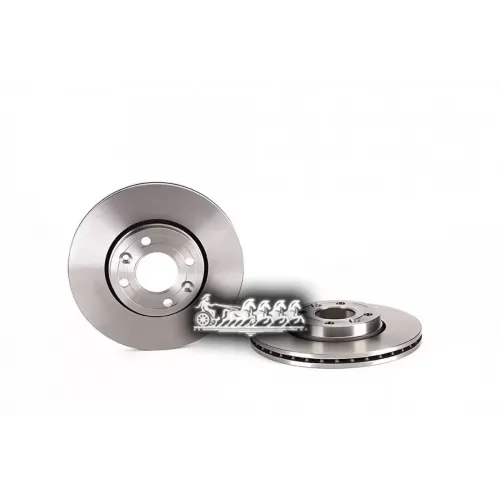 Диск Тормозной Lada Vesta/X-Ray 16- Передн. 258Мм. Brembo 