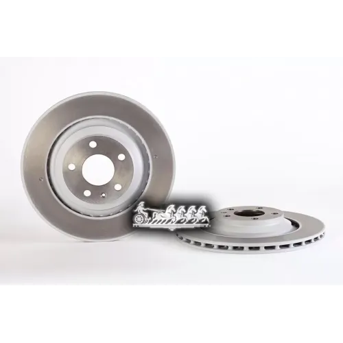 Диск Тормозной Audi A6 04- Задн.вент. (Мин. 2 Шт.) Brembo 
