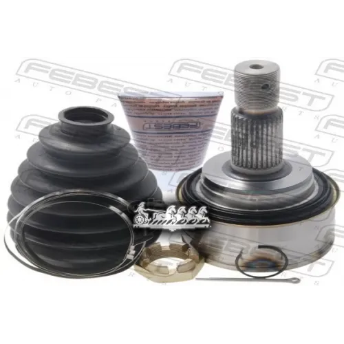 Шрус Toyota 4Runner Ii/Hilux/Lc Prado J120/J150 2.7-3.0D 95-09 Нар. Febest 0110-067