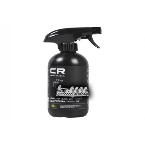 Cr Очиститель Деталей Двигателя. Пенный. Триггер. 500Ml (12) Carville Racing 