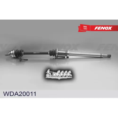 Привод В Сборе Ford Focus Ii 2.0 04- Прав. FENOX 