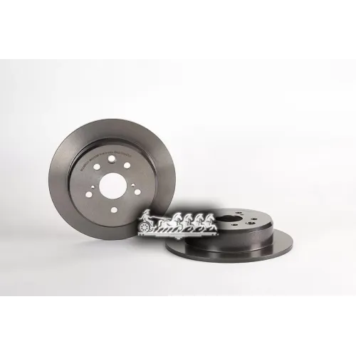 Диск Тормозной Lexus Is 05- 2.2-2.5 Задн. Brembo 