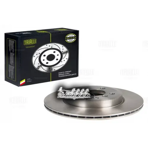 Диск Тормозной Bmw X3(E83) 04- Перед. D=325 Trialli 
