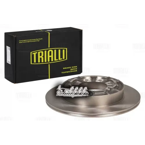 Диск Тормозной Iveco Daily 99- Задн. D=289 Trialli 