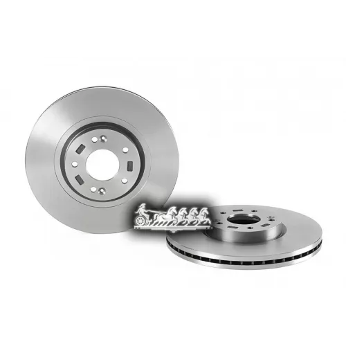 Диск Тормозной Hyundai/Kia Santa Fe/Sorento 09- Перед.вент. (Мин. 2 Шт.) Brembo 