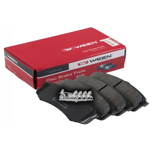Тормозные Колодки Дисковые Mitsubishi Pajero Ivtoyota Land Cruiser Prado 120, Land Cruiser Prado 15 Ween 151-2577