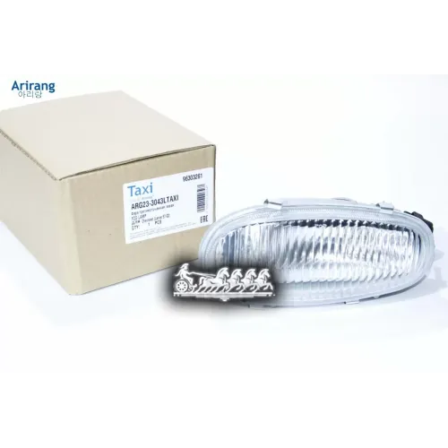 Фара Противотуманная Chevrolet Lanos 97- Лев. Arirang 