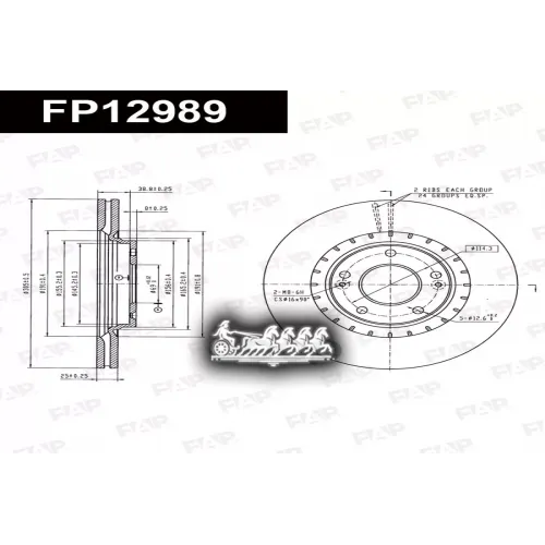 Диск Тормозной Hyundai/Kia Sportage Iv FAP 