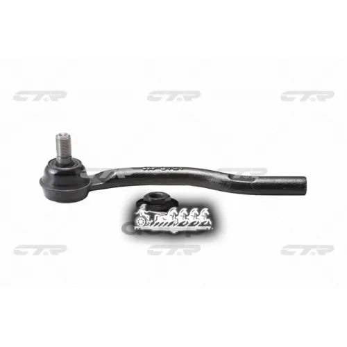 Наконечник Рулевой Тяги Toyota Prius 09- Лев. (= Cet193) CTR 