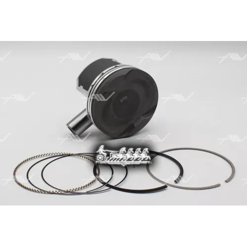 Поршень Комплект Mitsubishi С Кольцами 4A92 (0.50) Autowelt 