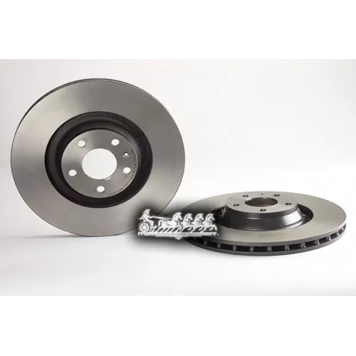 Диск Тормозной Audi A6 06- Перед.вент. (Мин. 2 Шт.) Brembo 