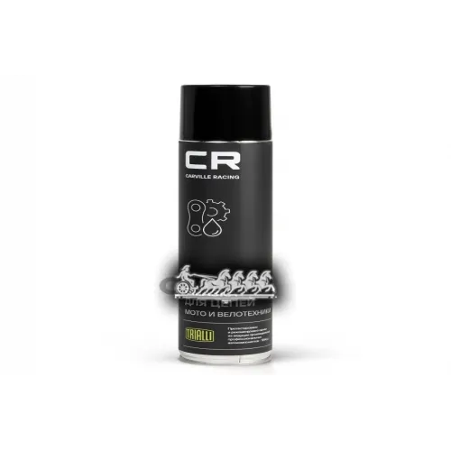 Cr Смазка Для Цепей Мото-Вело Аэро 400Ml (12) Carville Racing 