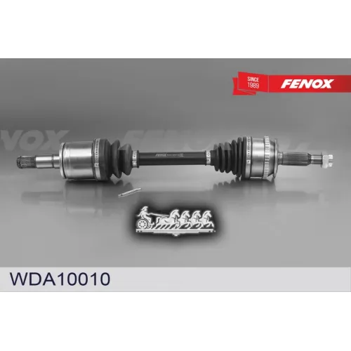 Привод В Сборе Mitsubishi L200 Iv 2.5D 05- Лев. FENOX 
