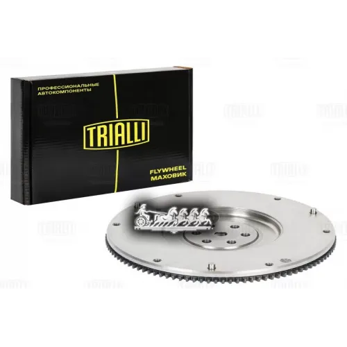 Маховик Одномасс. Для А/М Hyundai Solaris (10-) (106 Зуб.) (Fw 0819) Trialli 