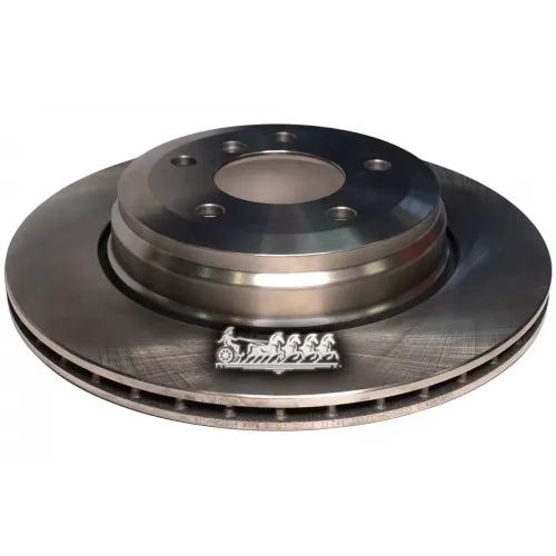 Диск Тормозной Bmw 5 (E60) 09/2003 - По Н.в. Задн. CWORKS 