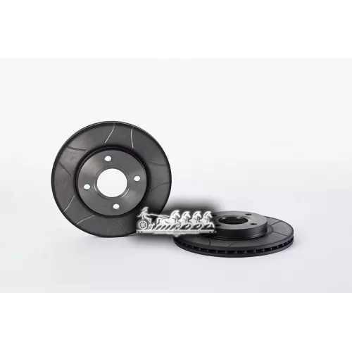 Диск Тормозной Ford Focus 1/Fusion 98-05 1.4/1.6 Перед. Вент. Brembo 