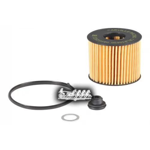 Фильтр Масляный Kia/Hyundai K5/Sonata 20- 2.5I Картридж Carville Racing 