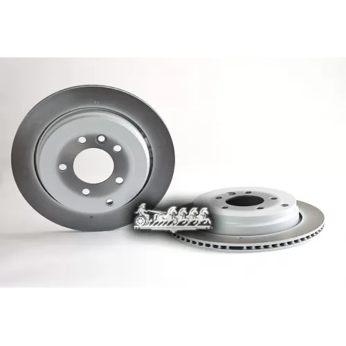 Диск Тормозной Land Rover Discovery/Range Rover Sport 05- 2.7D Задн.вент. Brembo 