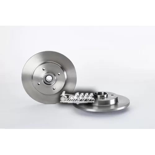 Диск Тормозной Psa/Fiat Berlingo/C4/Ds4/308/3008/5008/Partner 06- С Подшипником С Abs Задн. (В Упак. 1 Шт.) Brembo 