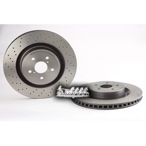 Диск Тормозной Lexus Is 05- Передн.360мм. Brembo 
