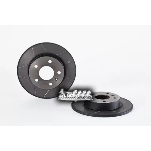 Диск Тормозной Opel Astra G/H/Meriva B/Zafira A/B 99- Задн. (Мин. 2 Шт.) Brembo 