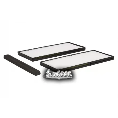 Фильтр Салона Kia Spectra 97- (Компл. 2 Шт.) Carville Racing 